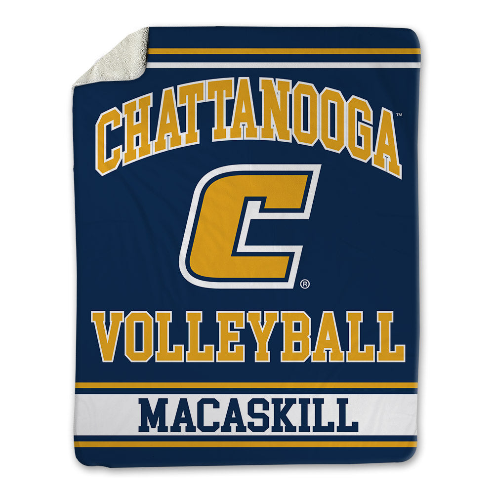 UTC - NCAA Women's Volleyball : Kendyl MacAskill - Blanket-0