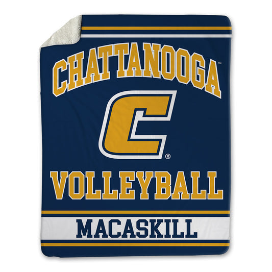 UTC - NCAA Women's Volleyball : Kendyl MacAskill - Blanket-0