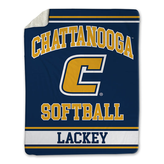 UTC - NCAA Softball : Chloe Lackey - Blanket-0
