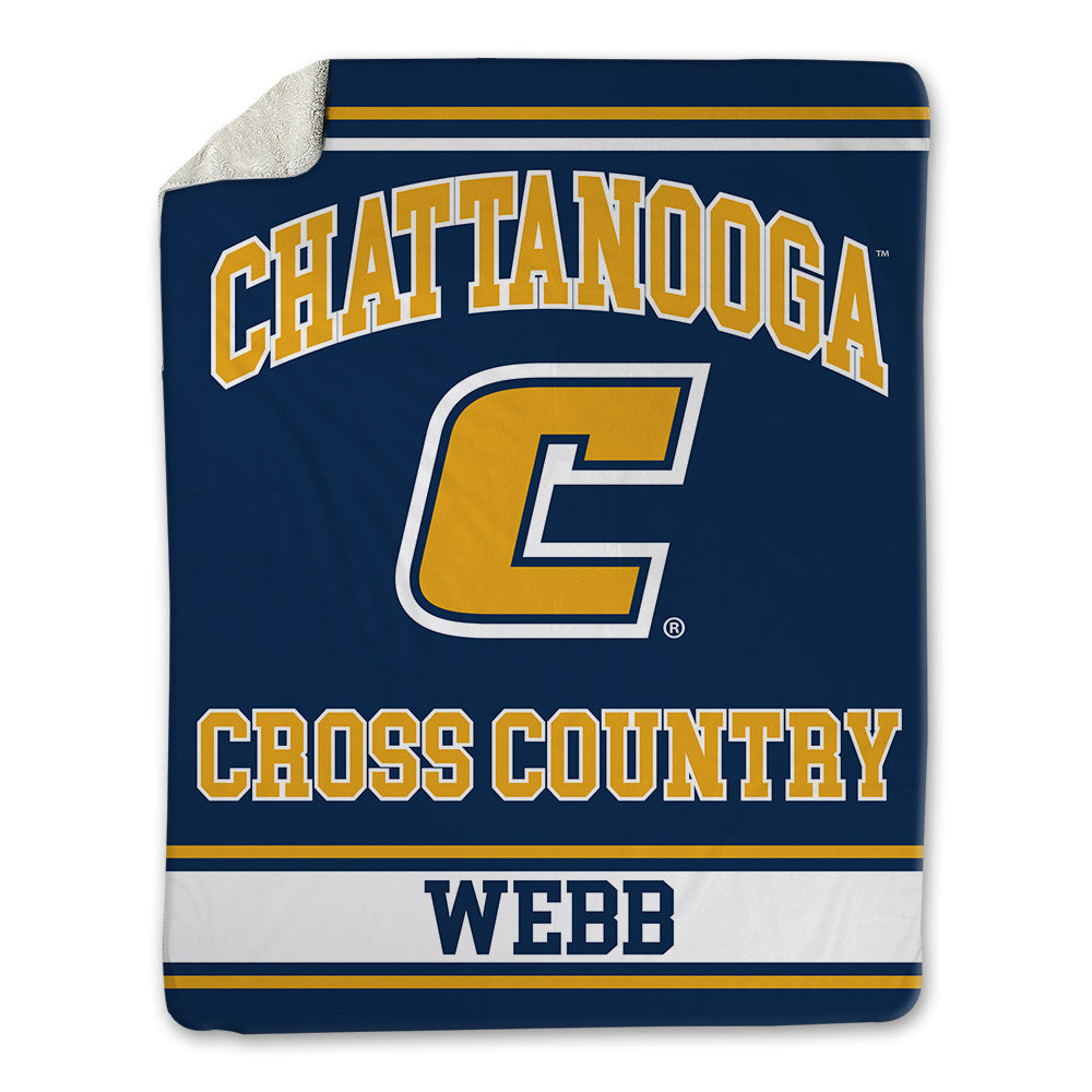 UTC - NCAA Women's Cross Country : Kolbee Webb - Blanket-0