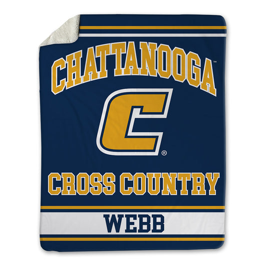 UTC - NCAA Women's Cross Country : Kolbee Webb - Blanket-0