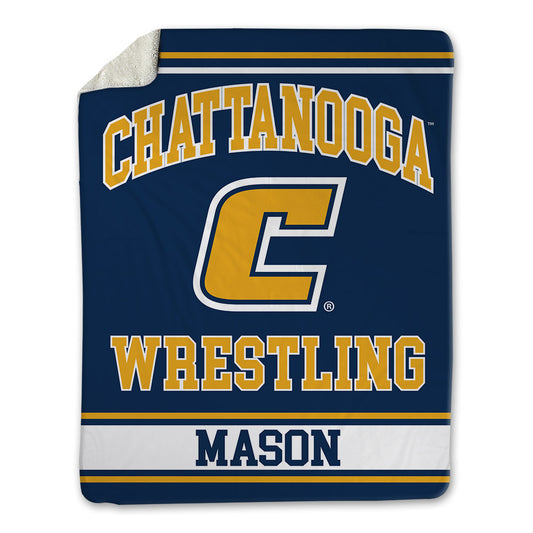 UTC - NCAA Wrestling : Hunter Mason - Blanket-0