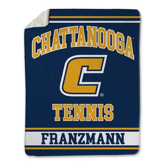 UTC - NCAA Men's Tennis : Julian Franzmann - Blanket-0
