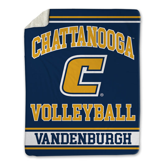 UTC - NCAA Women's Volleyball : Jazeli Vandenburgh - Blanket-0