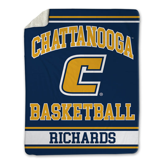 UTC - NCAA Men's Basketball : Makai Richards - Blanket-0