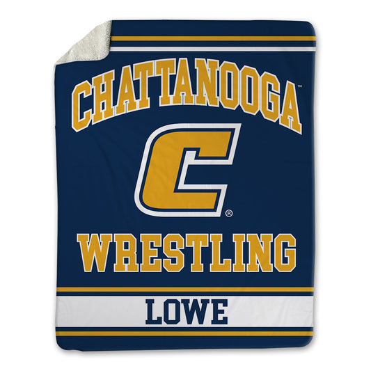 UTC - NCAA Wrestling : Elijah Lowe - Blanket-0