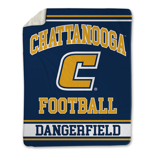 UTC - NCAA Football : Trevon Dangerfield - Blanket-0