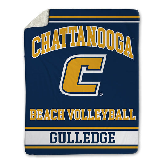 UTC - NCAA Beach Volleyball : Ansley Gulledge - Blanket-0