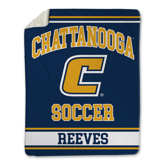 UTC - NCAA Women's Soccer : Emma Reeves - Blanket-0