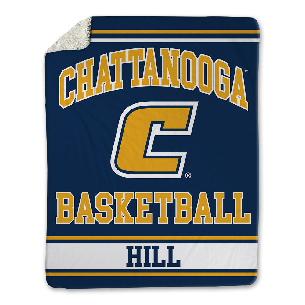 UTC - NCAA Women's Basketball : Sinae Hill - Blanket-0