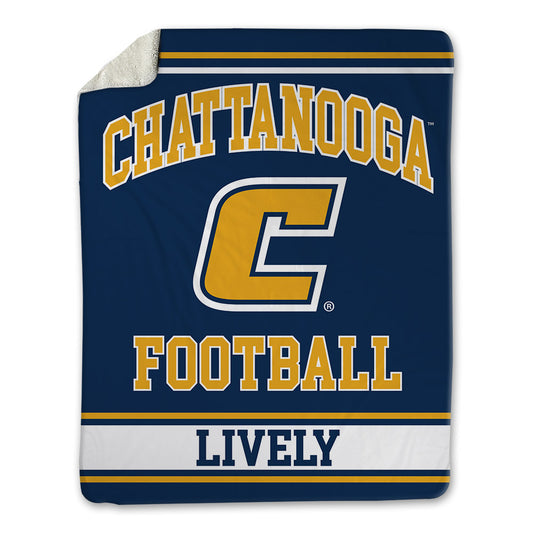 UTC - NCAA Football : Devin Lively - Blanket-0