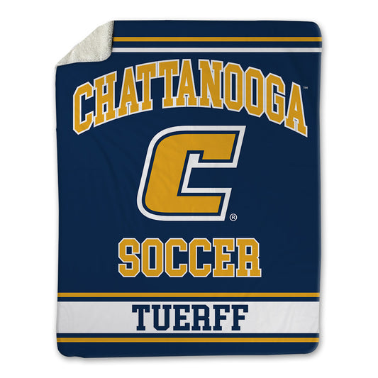 UTC - NCAA Women's Soccer : Kelly Tuerff - Blanket-0
