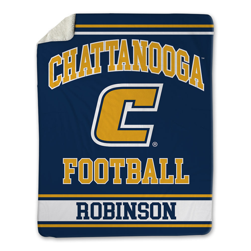 UTC - NCAA Football : LaRawn Robinson - Blanket-0