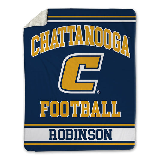 UTC - NCAA Football : LaRawn Robinson - Blanket-0