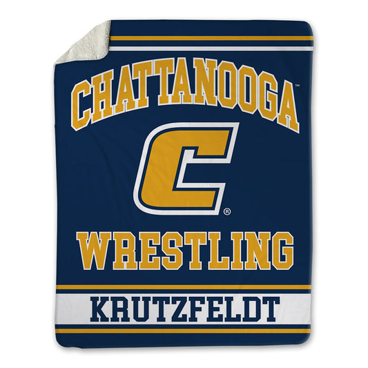 UTC - NCAA Wrestling : Cole Krutzfeldt - Blanket-0