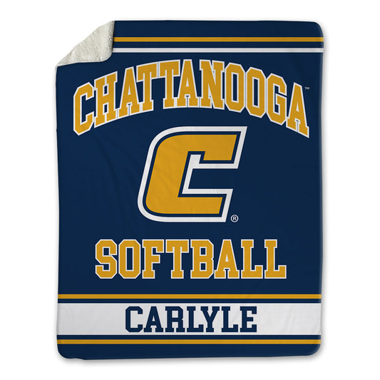 UTC - NCAA Softball : Izzy Carlyle - Blanket-0