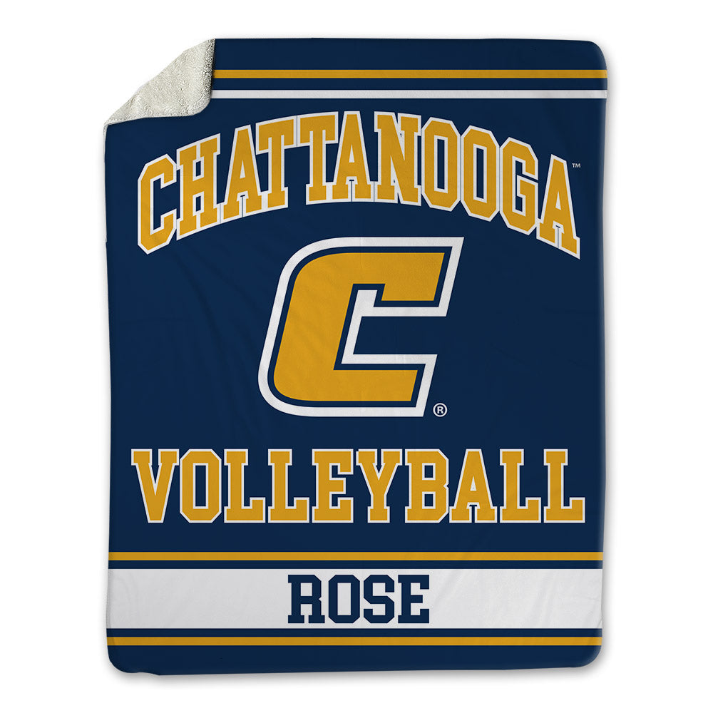 UTC - NCAA Women's Volleyball : Gracie Rose - Blanket-0