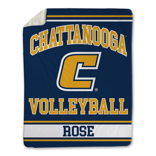 UTC - NCAA Women's Volleyball : Gracie Rose - Blanket-0