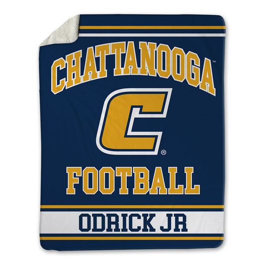 UTC - NCAA Football : Karl Odrick Jr - Blanket-0