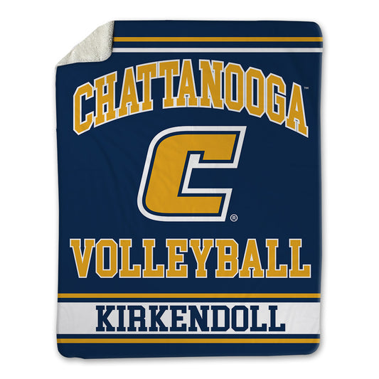 UTC - NCAA Women's Volleyball : Kynli kirkendoll - Blanket-0