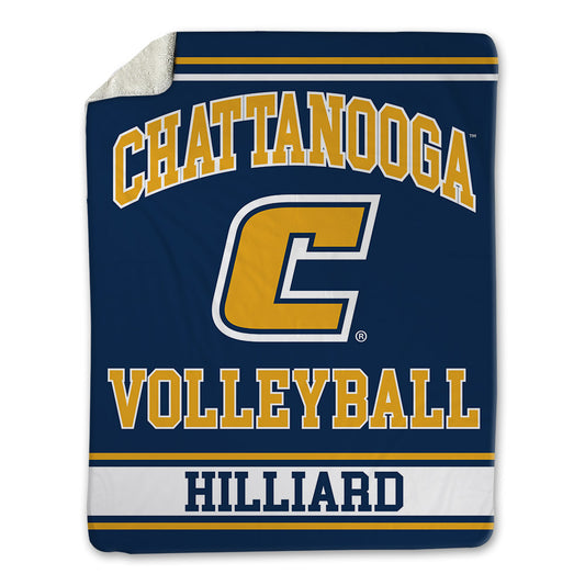 UTC - NCAA Women's Volleyball : Finley Hilliard - Blanket-0