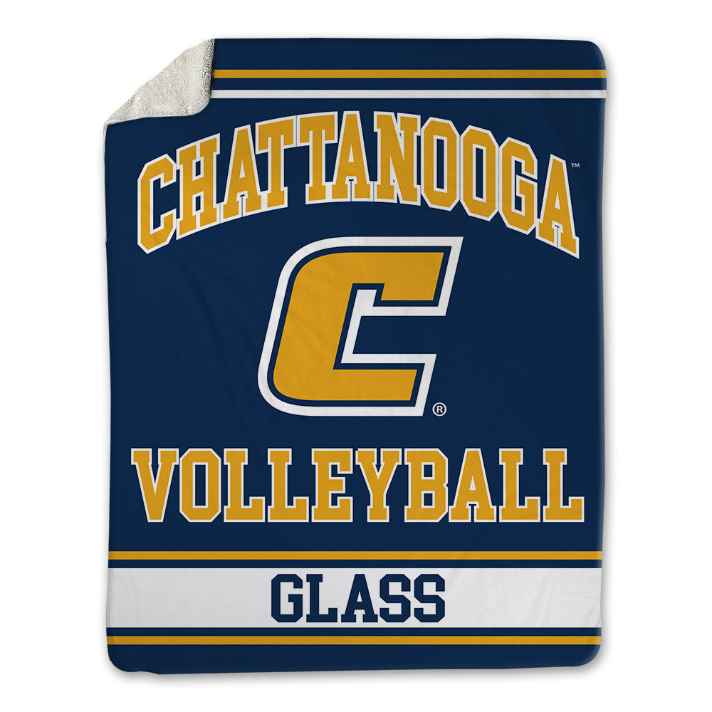 UTC - NCAA Women's Volleyball : Jordin Glass - Blanket-0