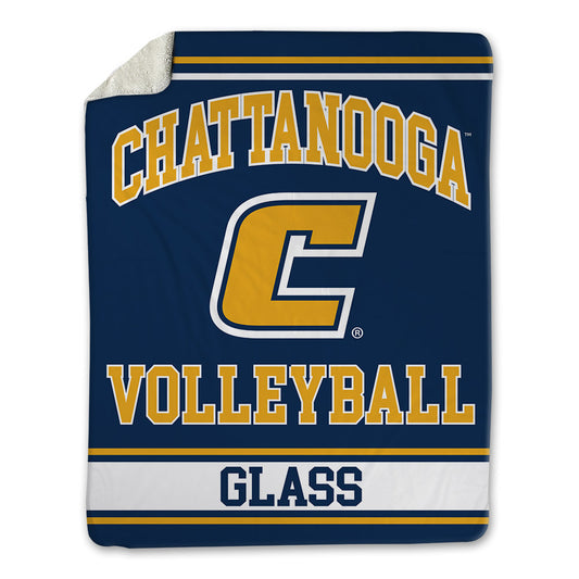 UTC - NCAA Women's Volleyball : Jordin Glass - Blanket-0