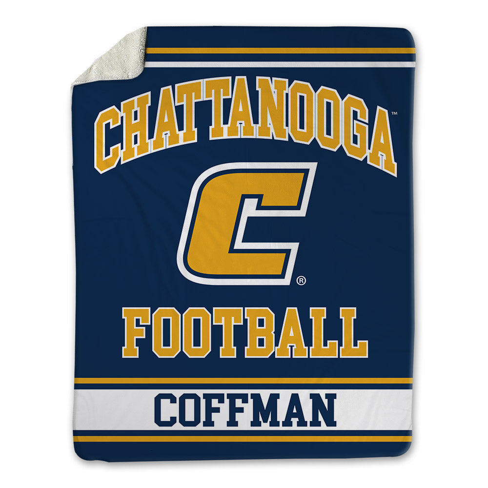 UTC - NCAA Football : Connor Coffman - Blanket-0