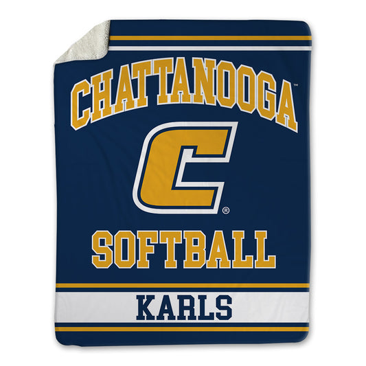 UTC - NCAA Softball : Auburn Karls - Blanket-0