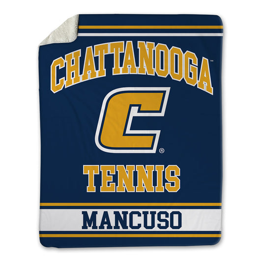 UTC - NCAA Women's Tennis : Ella Mancuso - Blanket-0