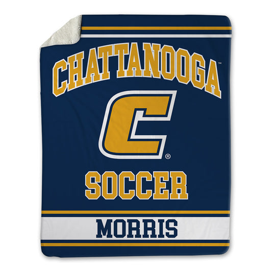UTC - NCAA Women's Soccer : Taylor Morris - Blanket-0