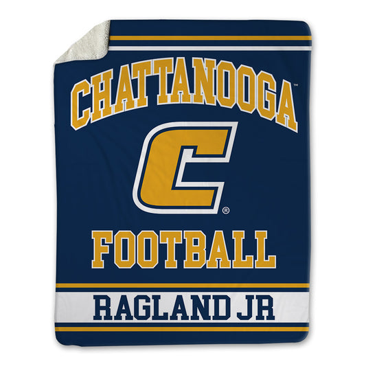 UTC - NCAA Football : BJ Ragland Jr - Blanket-0