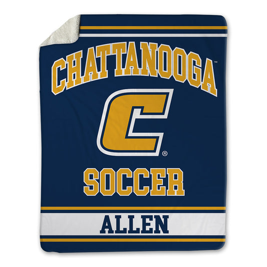 UTC - NCAA Women's Soccer : Mac Allen - Blanket-0