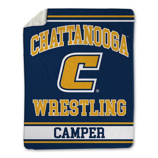UTC - NCAA Wrestling : Tavian Camper - Blanket-0