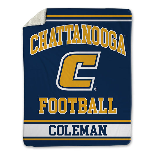 UTC - NCAA Football : Demetrius Coleman - Blanket-0