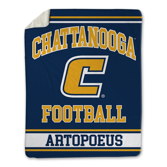 UTC - NCAA Football : Chase Artopoeus - Blanket-0