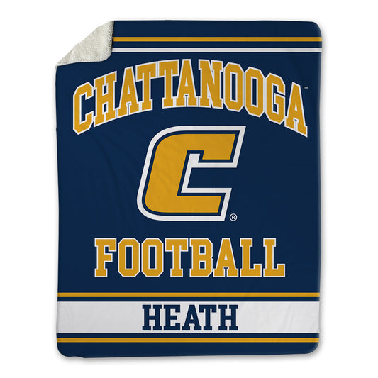 UTC - NCAA Football : JJ Heath - Blanket-0