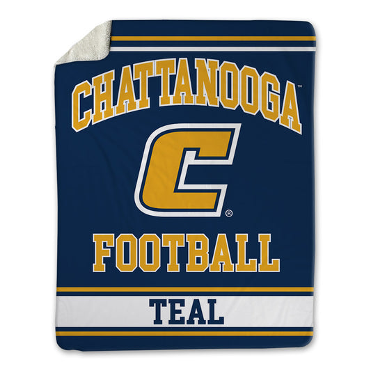 UTC - NCAA Football : Hunter Teal - Blanket-0