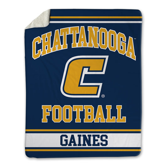 UTC - NCAA Football : Jaden Gaines - Blanket-0