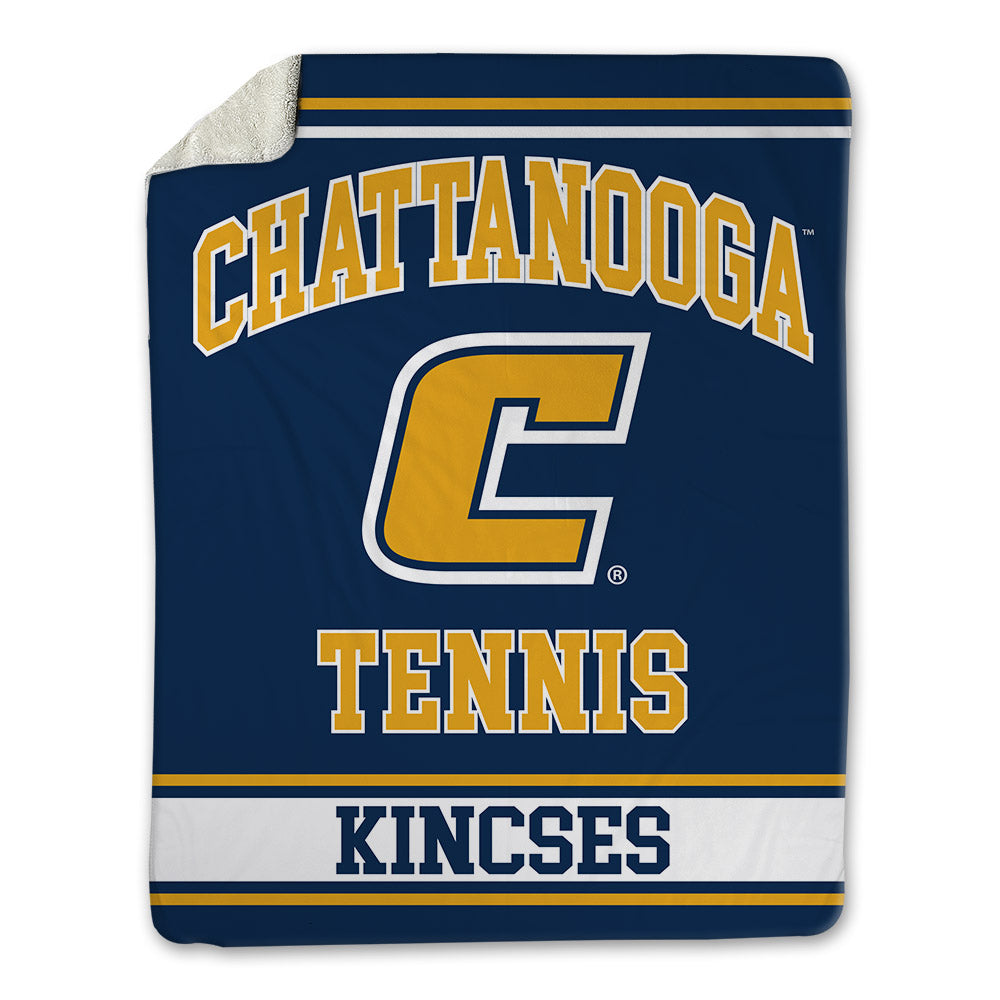 UTC - NCAA Men's Tennis : Kristof Kincses - Blanket-0
