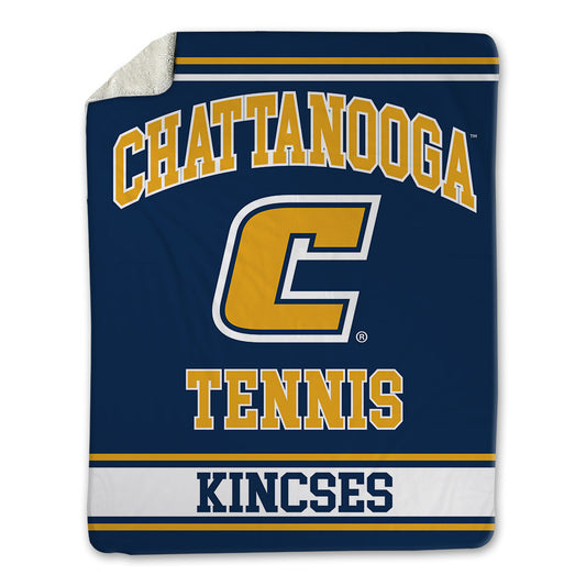 UTC - NCAA Men's Tennis : Kristof Kincses - Blanket-0