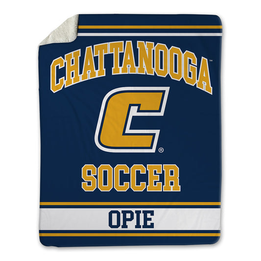 UTC - NCAA Women's Soccer : Hannah Opie - Blanket-0