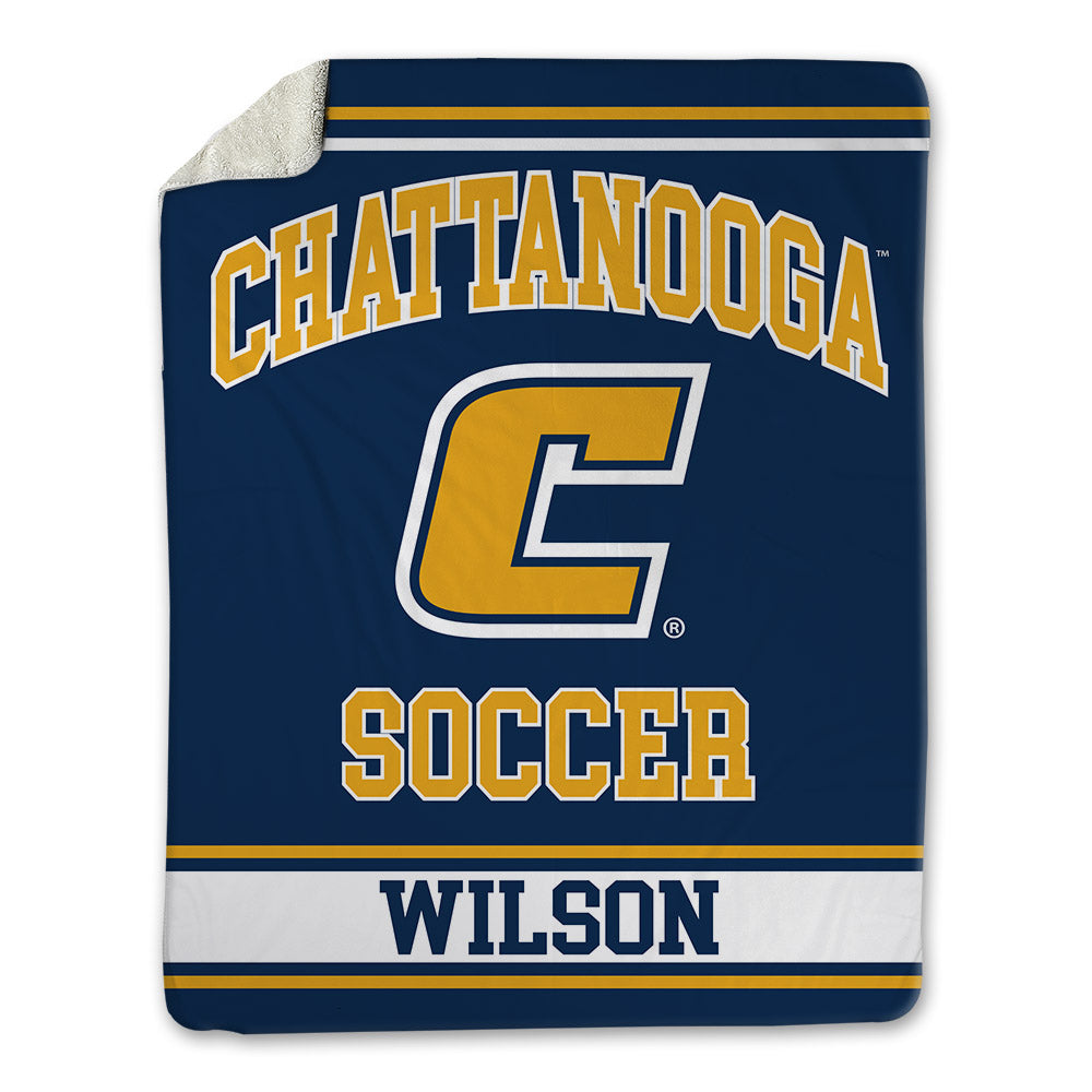 UTC - NCAA Women's Soccer : Reese Wilson - Blanket-0