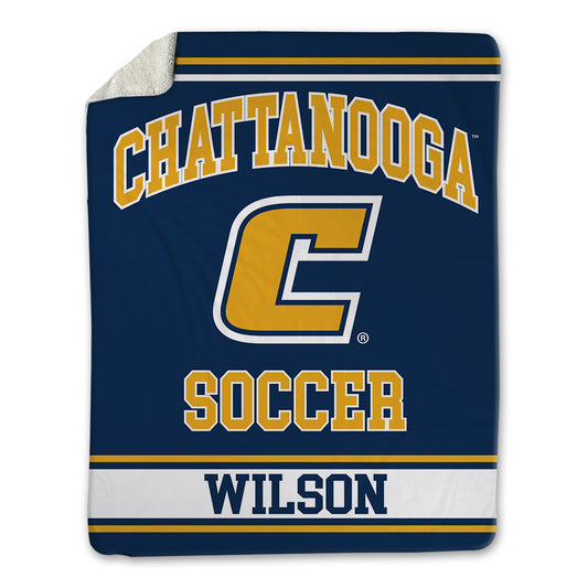 UTC - NCAA Women's Soccer : Reese Wilson - Blanket-0