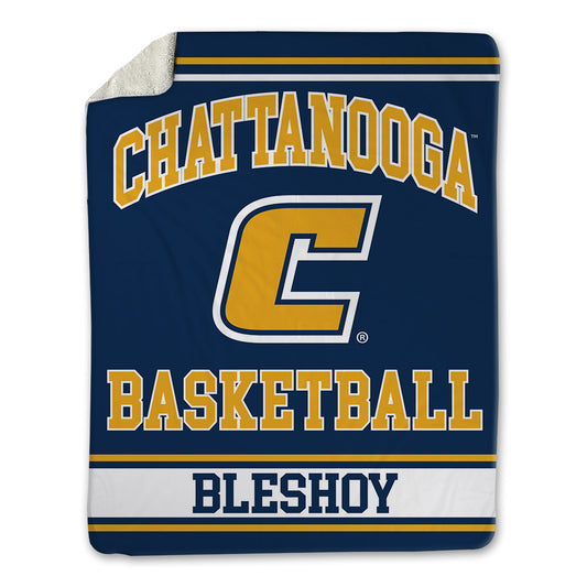 UTC - NCAA Men's Basketball : Zachary Bleshoy - Blanket-0