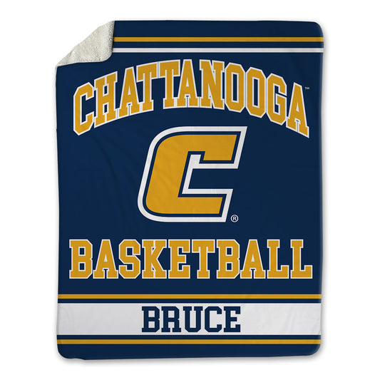 UTC - NCAA Women's Basketball : Evie Bruce - Blanket-0