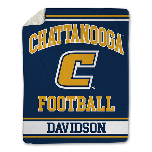 UTC - NCAA Football : William Davidson - Blanket-0
