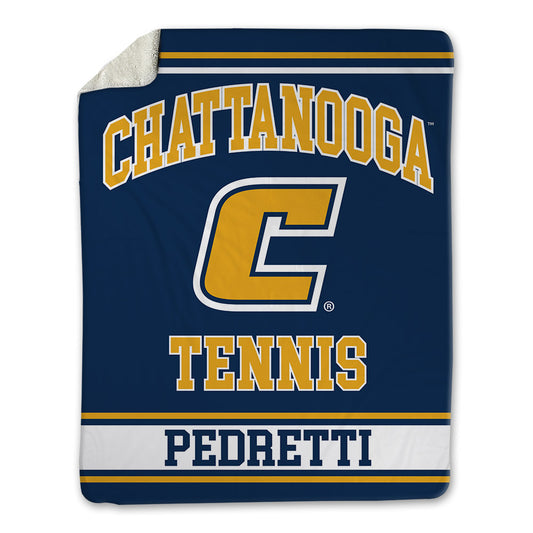 UTC - NCAA Women's Tennis : Emma Pedretti - Blanket-0