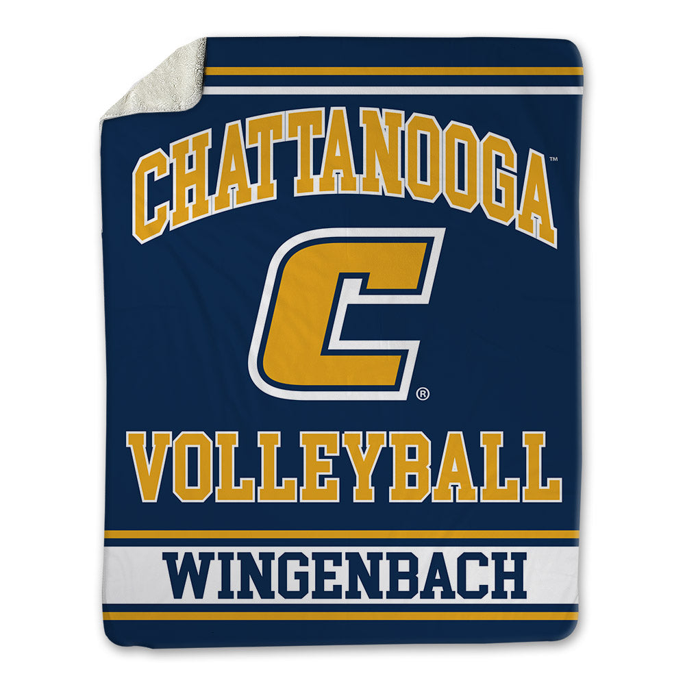 UTC - NCAA Women's Volleyball : Delaney Wingenbach - Blanket-0