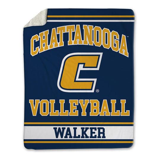 UTC - NCAA Women's Volleyball : Addison Walker - Blanket-0